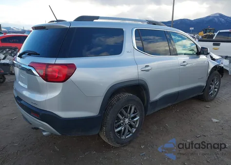 2017 GMC Acadia Slt-1 from USA, damaged, VIN 1GKKNULS5HZ263577